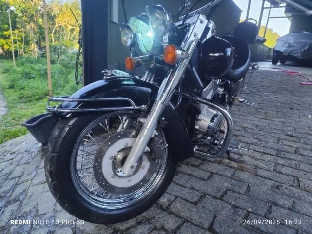 Shadow 750 2007 - Conservada - Foto 4