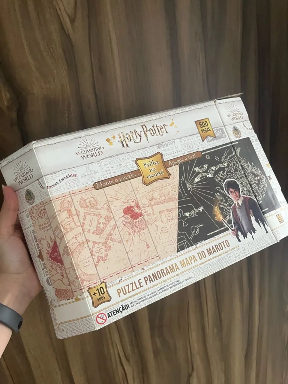 Quebra cabeça Harry Potter