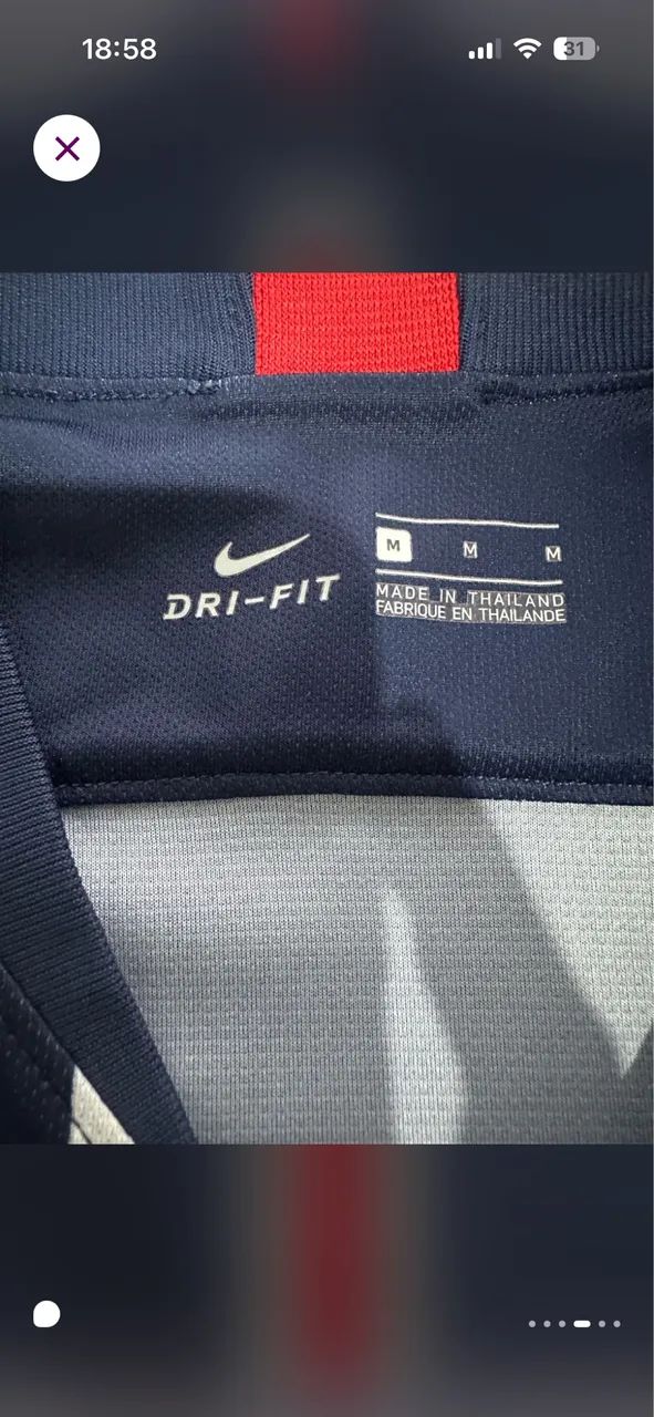 Camisa PSG Original  - Foto 4