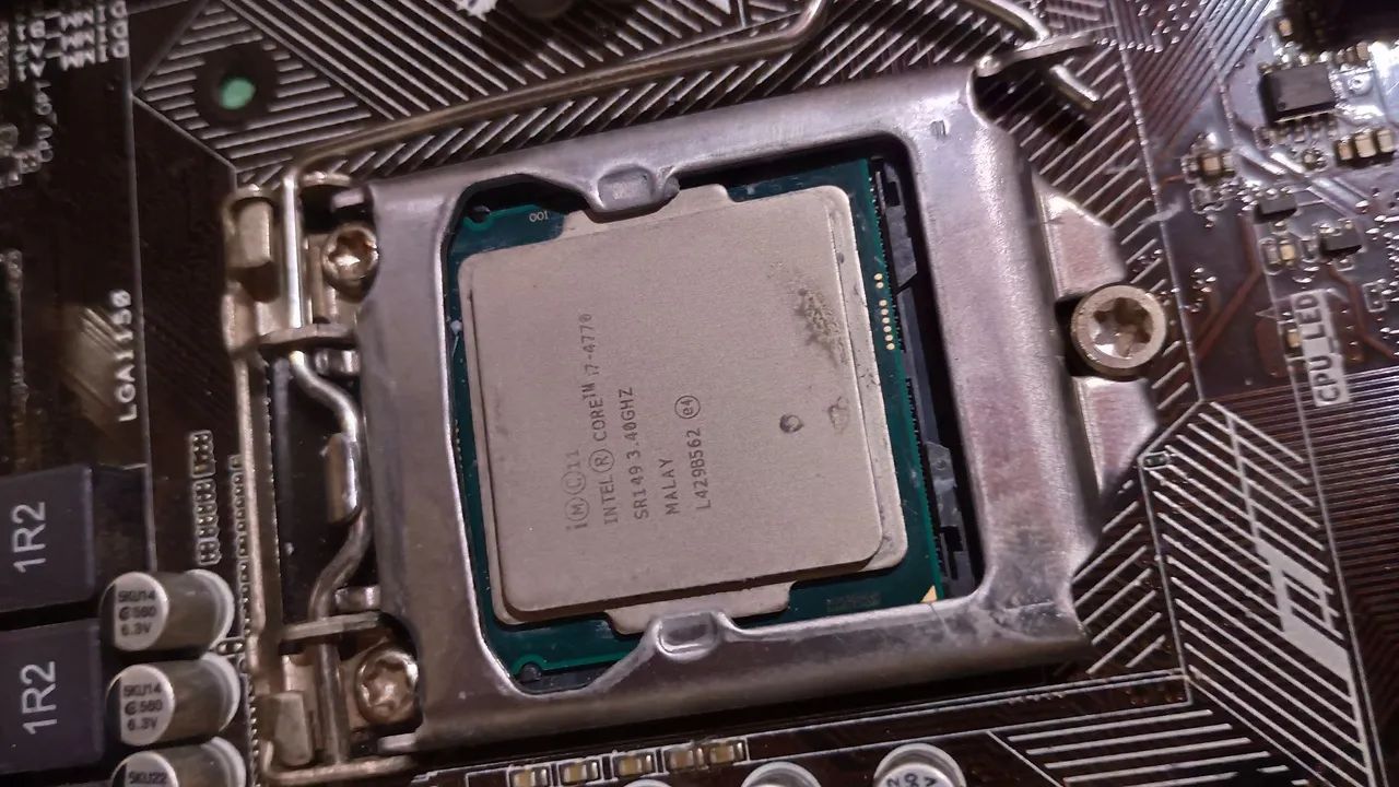 I7 4770 com cooler da intel
