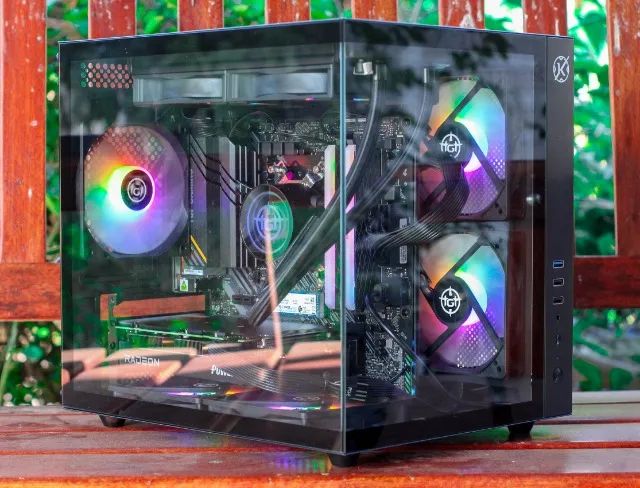 5700X - 32GB - RX 9060XT
