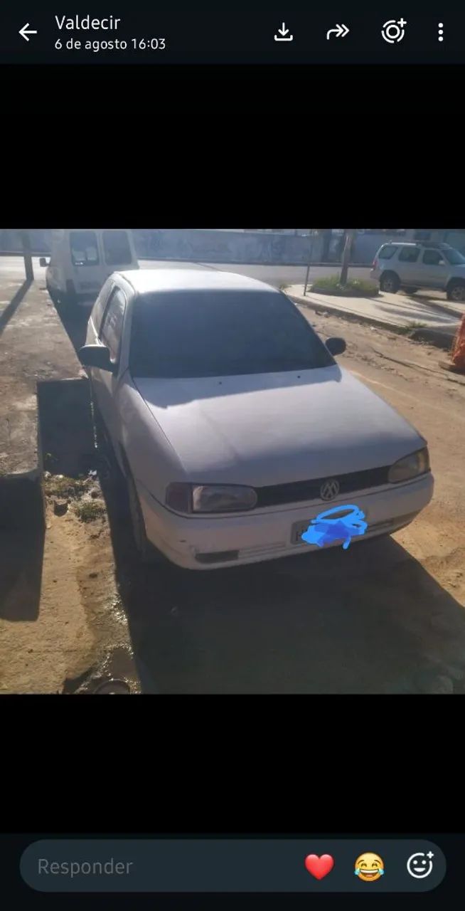 Volkswagen Gol Gol CLi / CL/ Copa/ Stones 1.6 1996