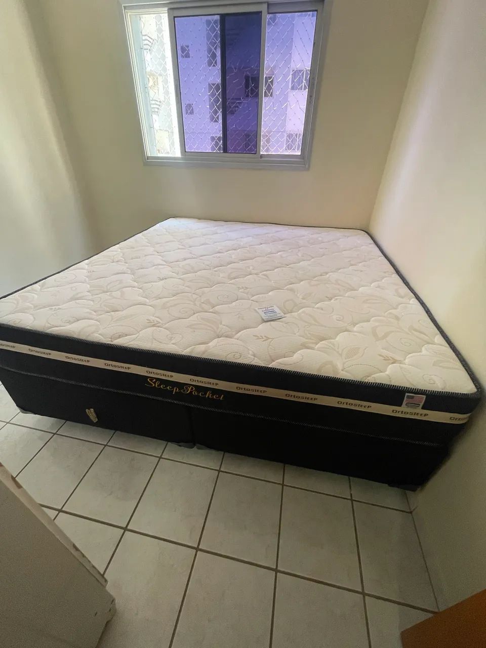Cama super king molas ensacadas 
