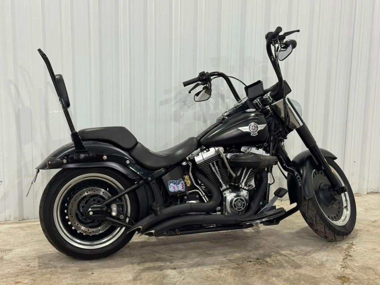 Harley-Davidson FAT BOY FLSTF - Foto 3