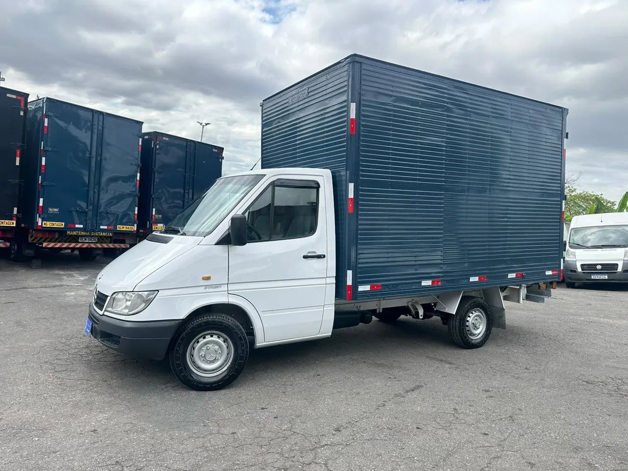 Mercedes-Benz Sprinter 313 Chassi 2.2 129cv Diesel 2005