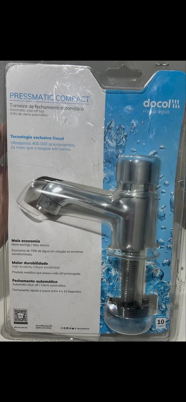 Torneira automática 