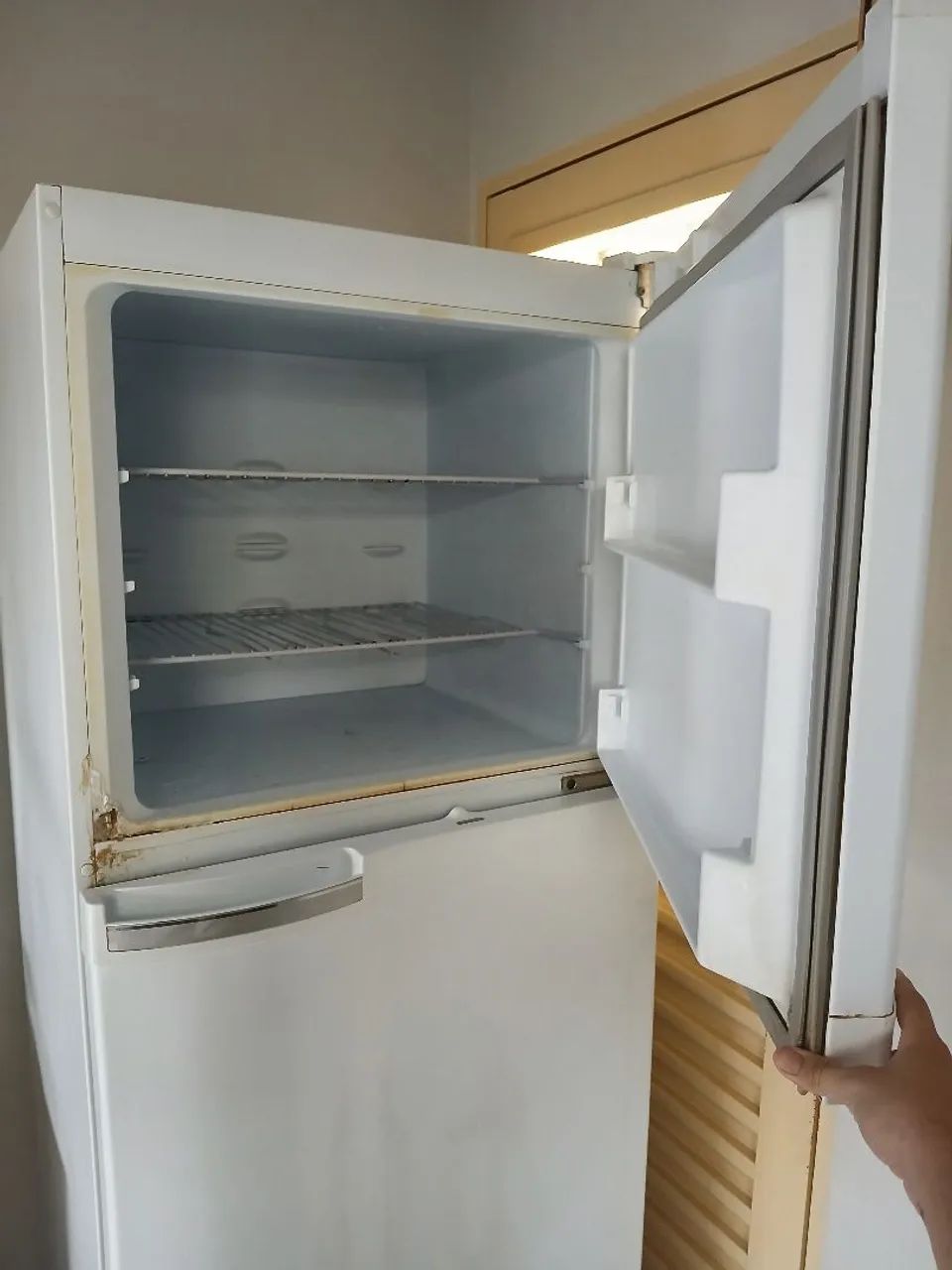 Geladeira Continental Duplex - Funcionando - Foto 3