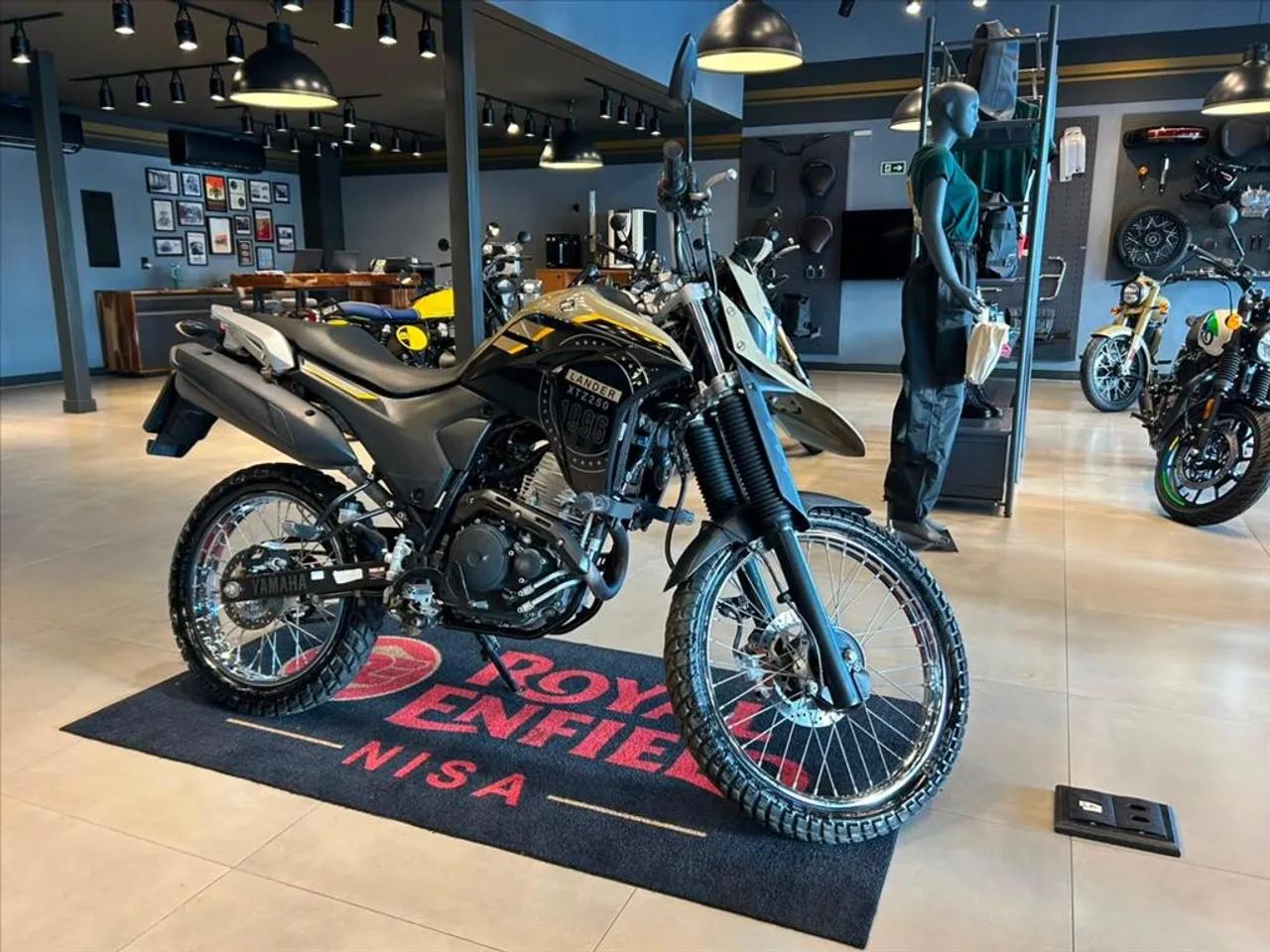 YAMAHA XTZ 250 LANDER - Foto 3