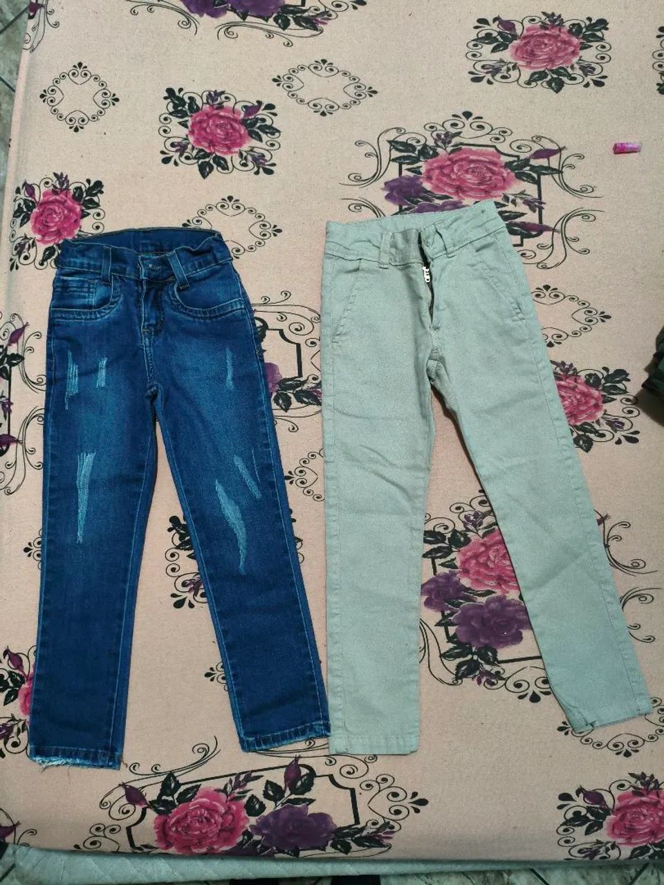 Calça infantil 