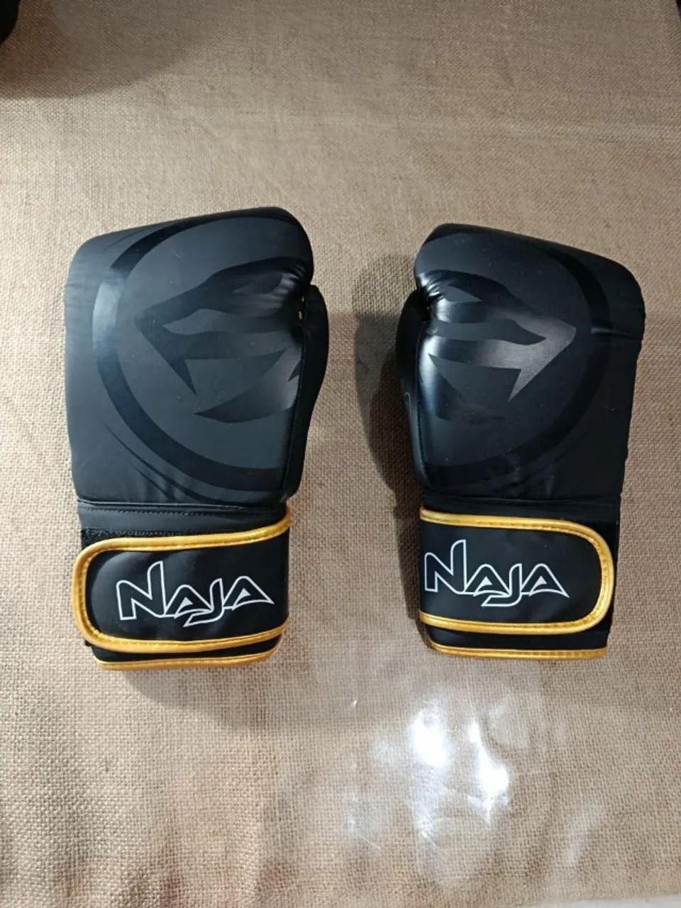 4 Luvas De Boxe Muay Thai 10oz e 14oz