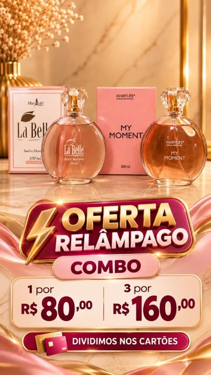 Combo 3 perfumes oferta relâmpago  - Foto 2