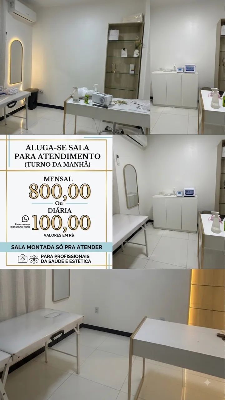 Aluguel de sala manhã / av brigadeiro Eduardo gomes 