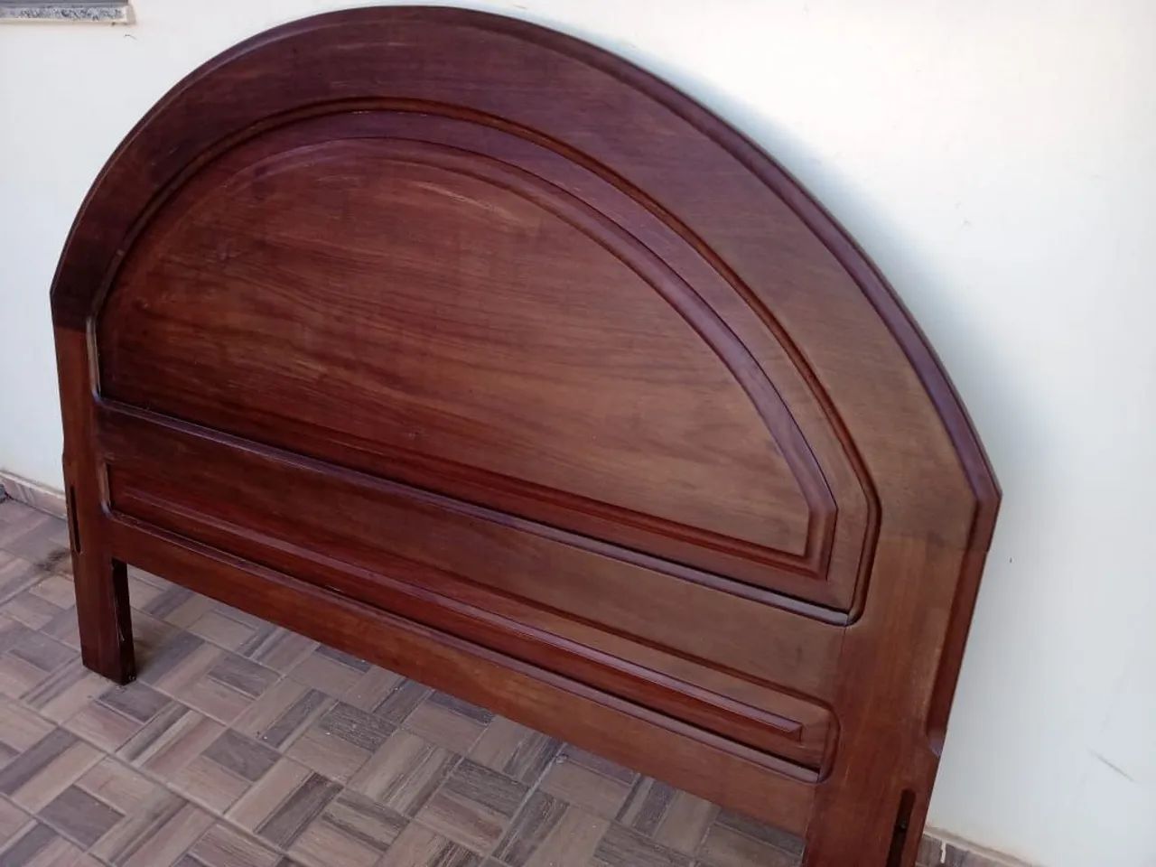 Cama em ipe roxo  - Foto 4