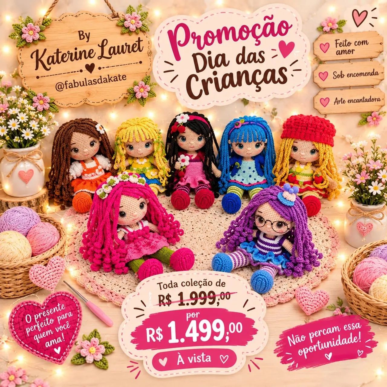 COLEÇÃO "FRUTINHAS"