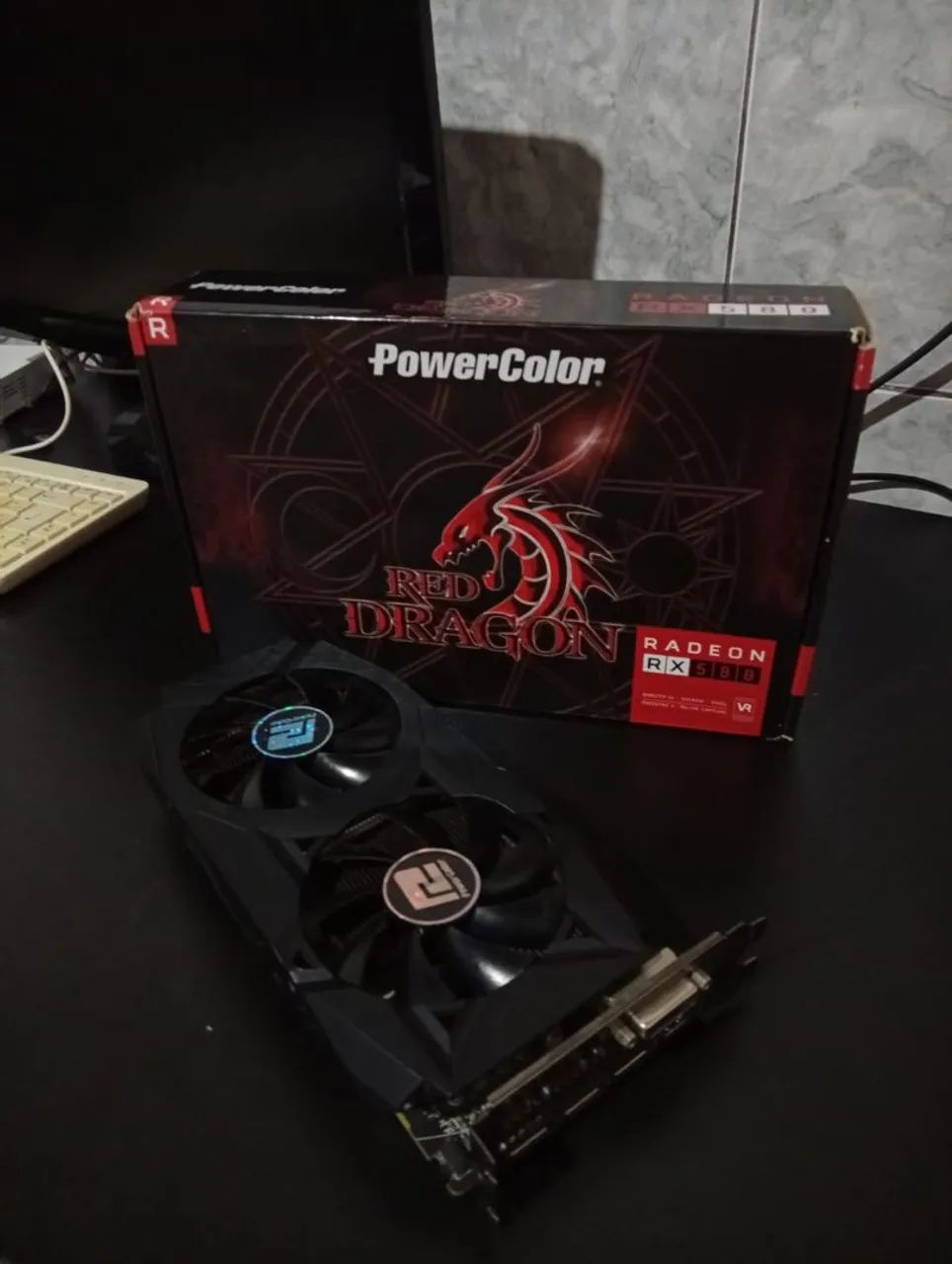 Placa de vídeo Radeon RX 580