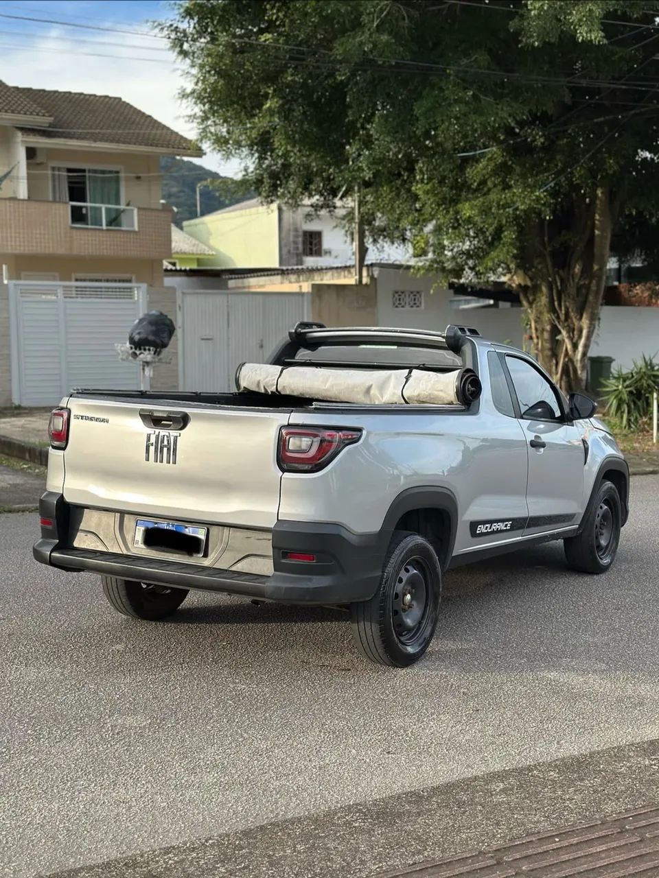 Fiat Strada Endurance 1.4 Flex 8V CS Plus 2021 - Foto 5