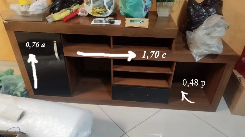 rack de sala - Foto 4