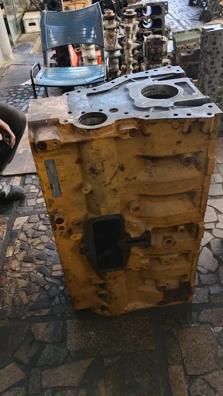 Bloco de Caterpillar C9.3B - Foto 5