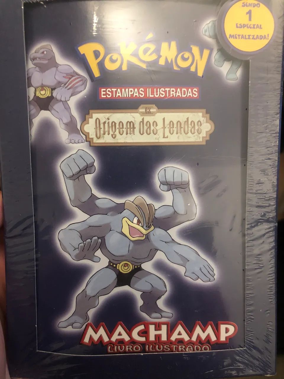 2 kits vintage pokemon (ho-oh e machamp) - Foto 2