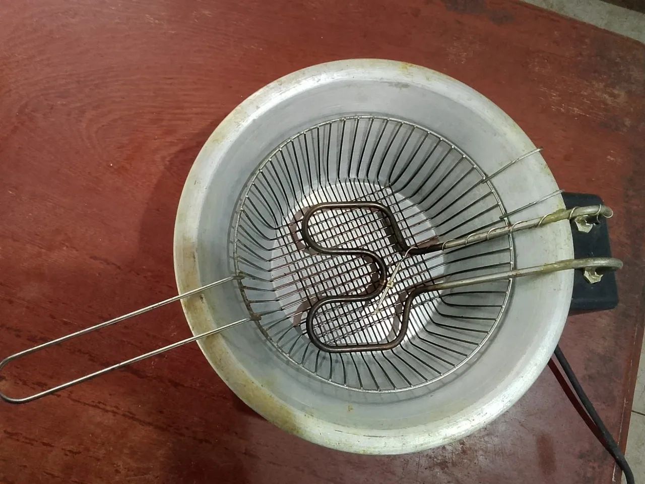 Fritadeira elétrica 