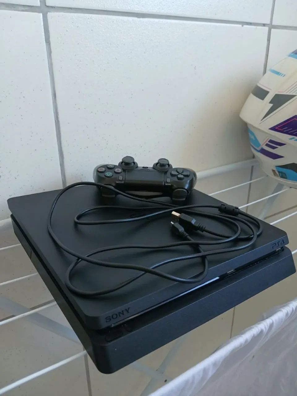 PS4 SLIM ZERADO - Foto 2