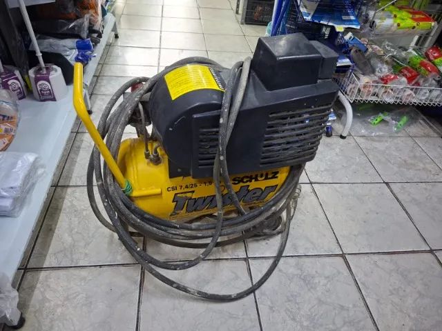 Compressor CSI 7,4/25 - 1,5HP SCHULZ