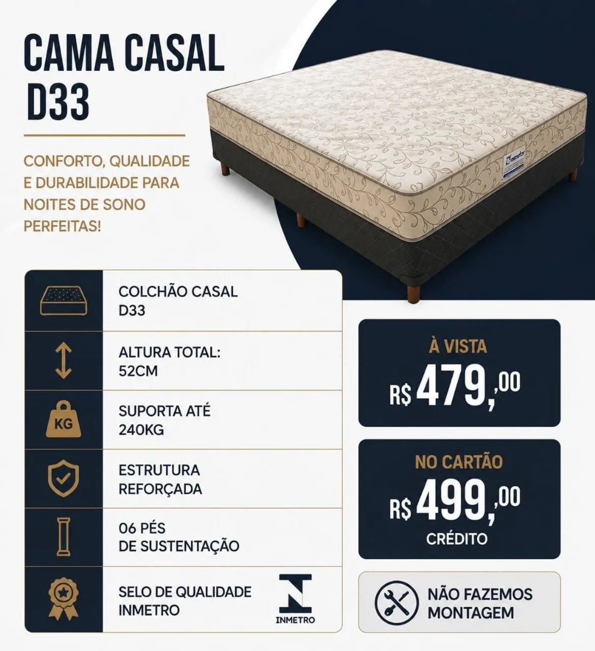 Camas direto da fábrica  - Foto 5