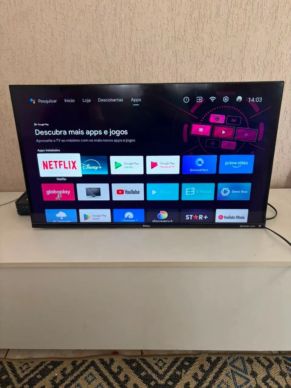 Smart TV Philco 32 polegadas - Foto 3
