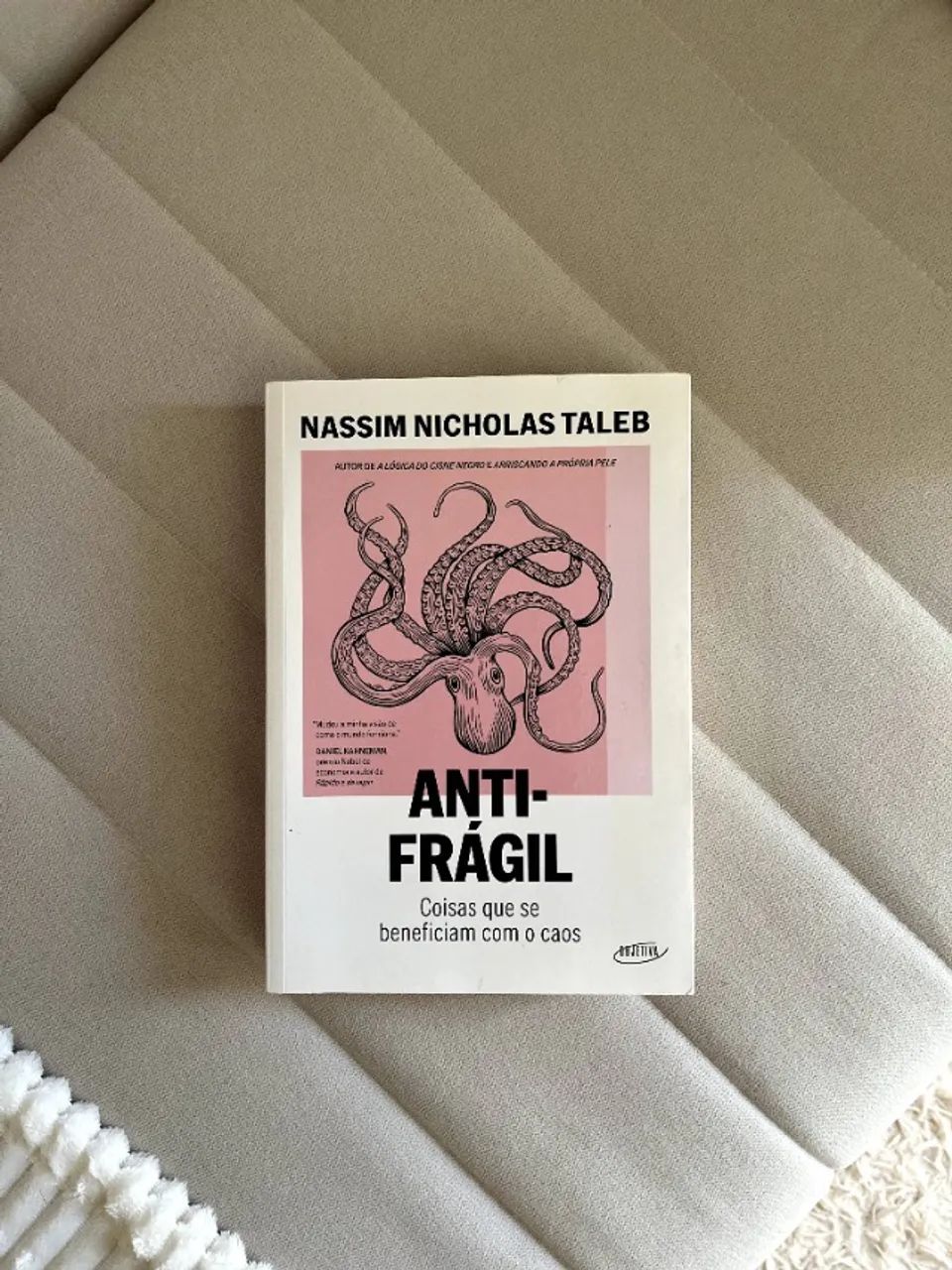 Livro Antifrágil (nova Edição), Editora Objetiva