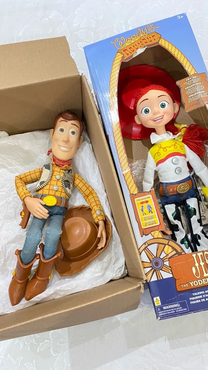 Woody e Jessie Toy Story  - Foto 2