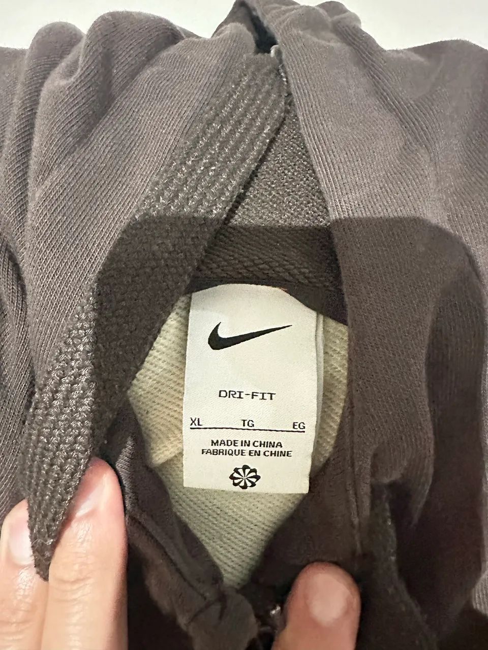 Moletom com zíper Nike GG - Foto 2