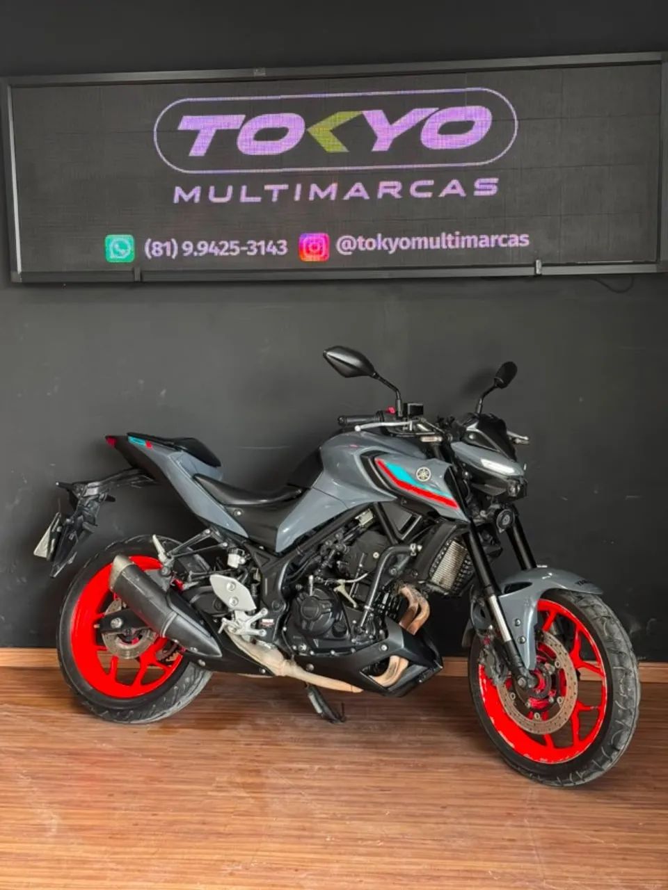 YAMAHA MT 03 ABS 2023