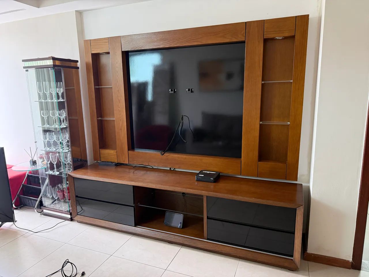 Rack e Painel 