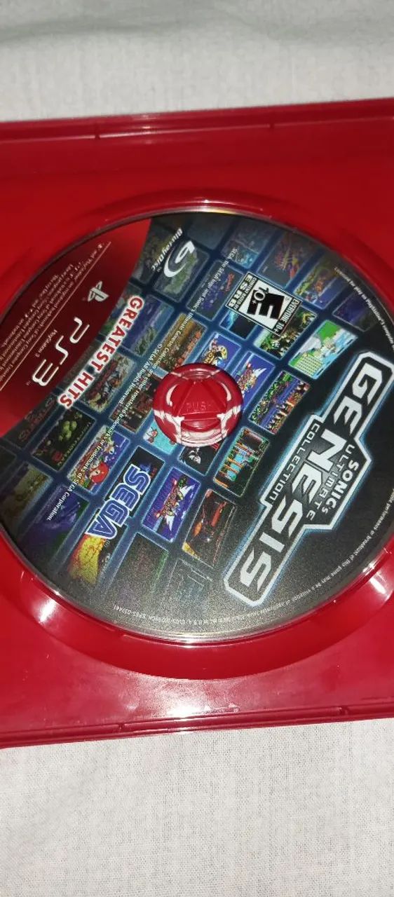 Sonic ultimate genesis colection 40 jogos - Foto 4