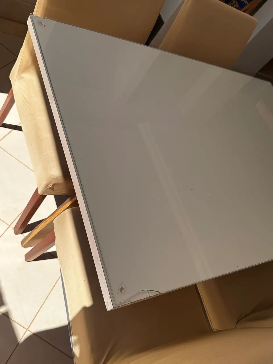 Mesa com 4 cadeiras  - Foto 4