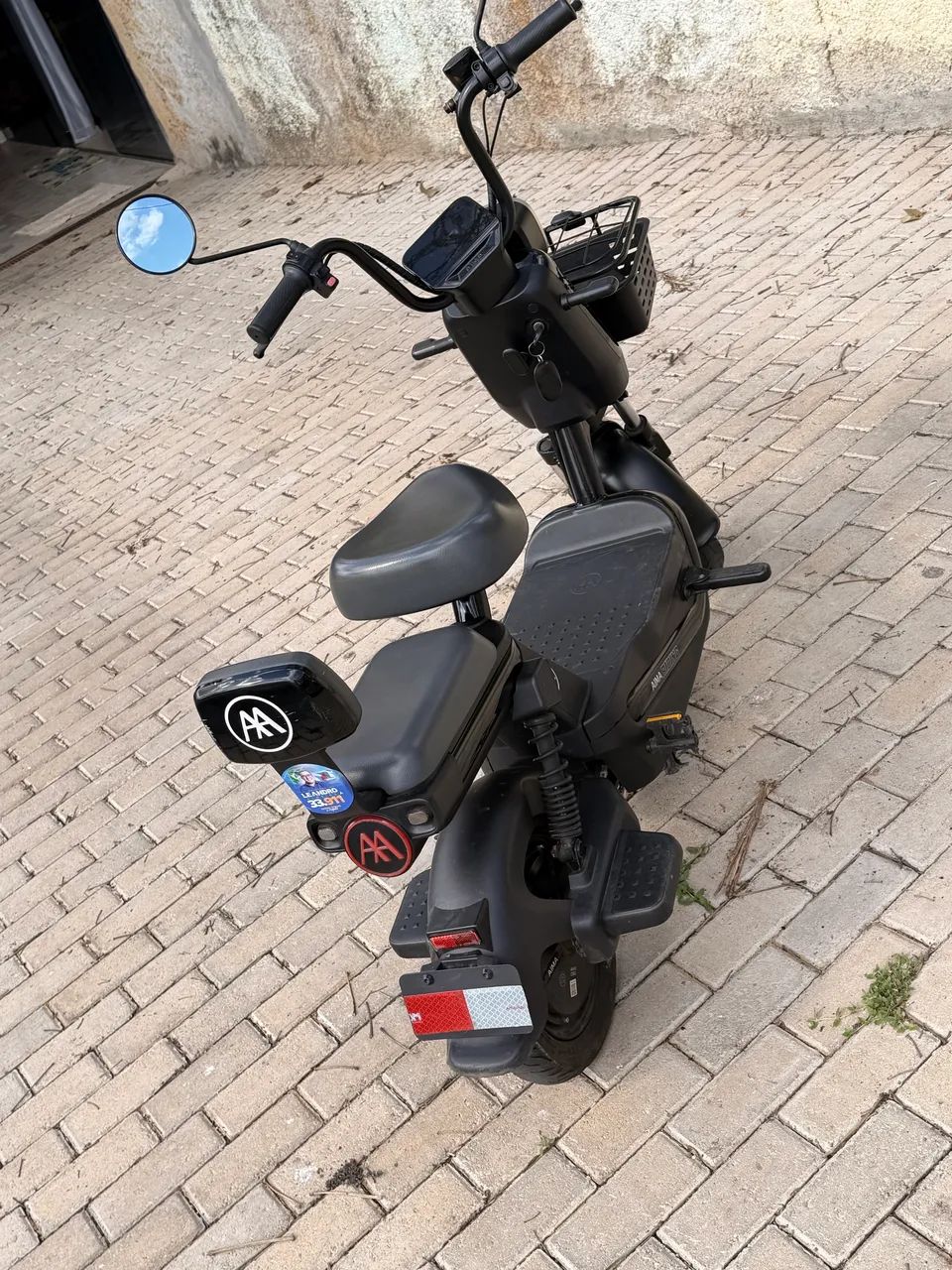 ?MOTO ELÉTRICA RINDING AMA À VENDA ? - Foto 4