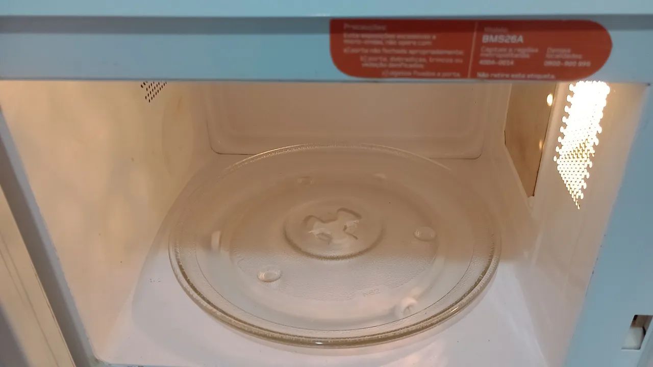MICROONDAS BRASTEMP CLEAN - Foto 3