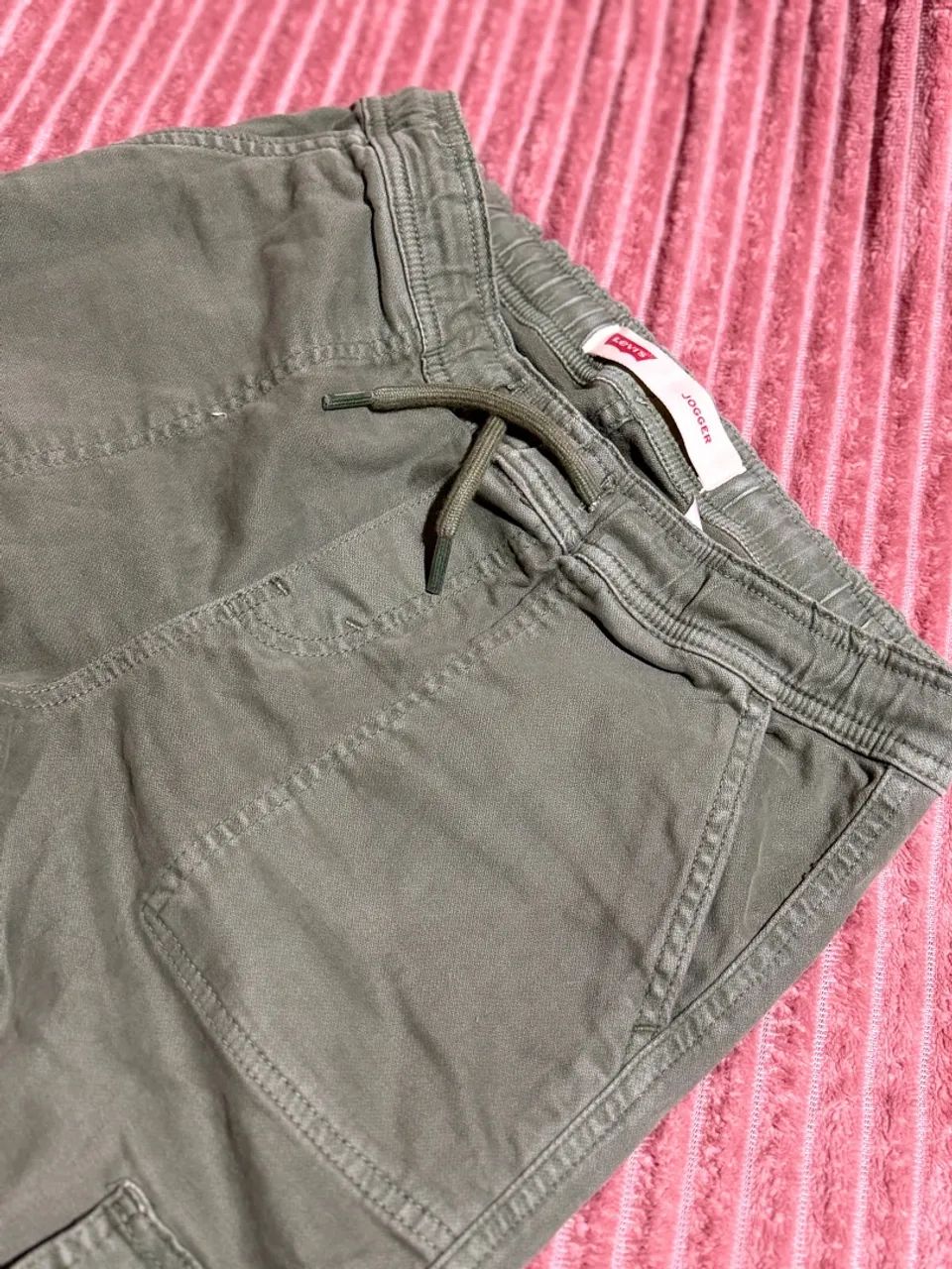 CALÇA LEVI?S JOGGUER  8/11 anos - Foto 4