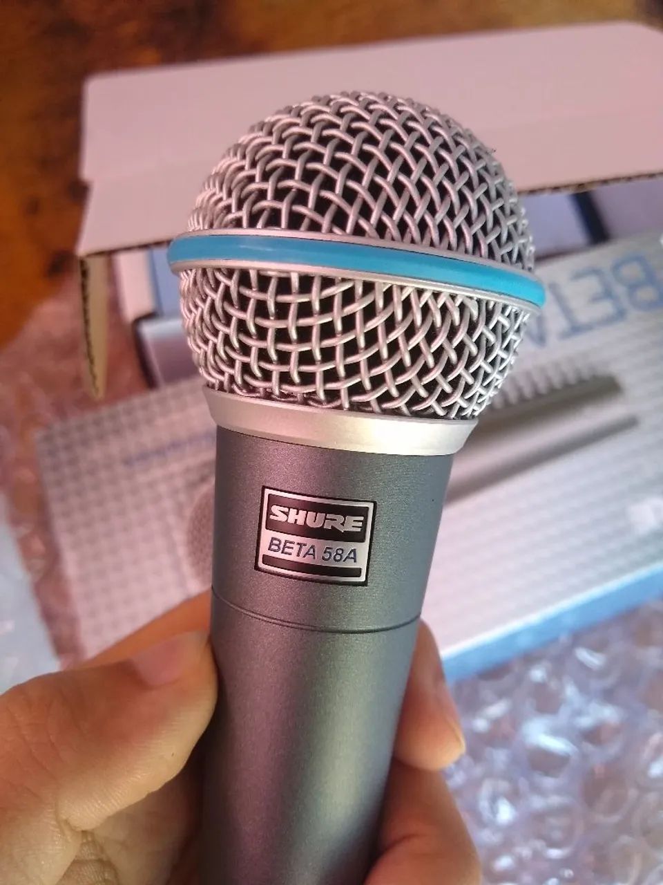 VENDO MICROFONE SHURE BETA 58A