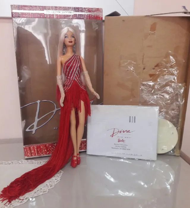 Barbie Collector Diva Red