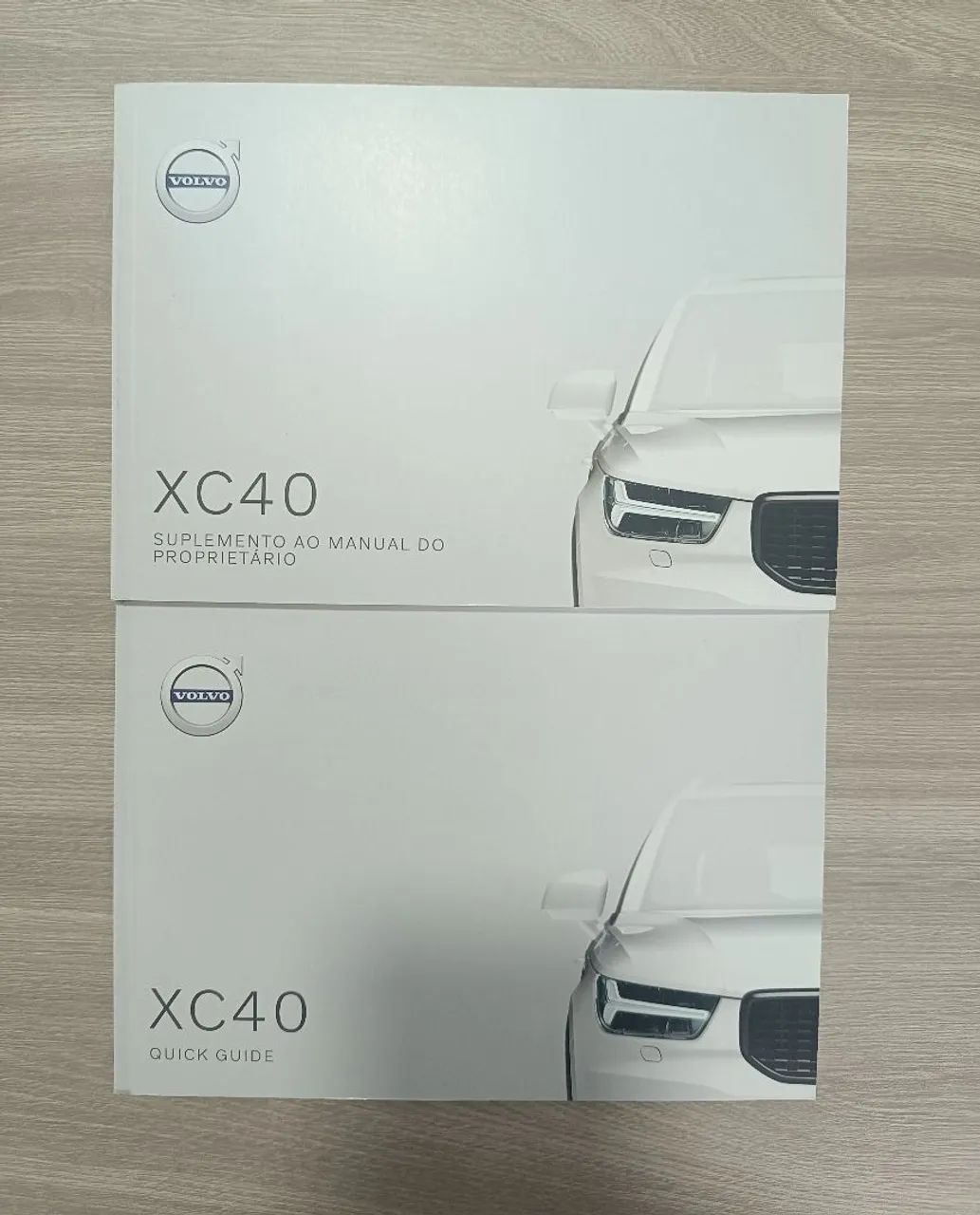 Manual do Proprietário da Volvo XC40  - Foto 3
