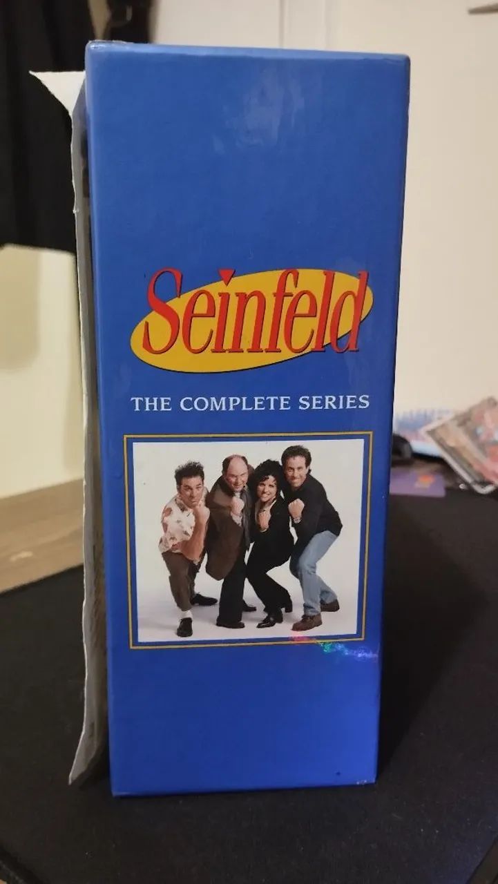 Box completo série seinfield original USA - Foto 2