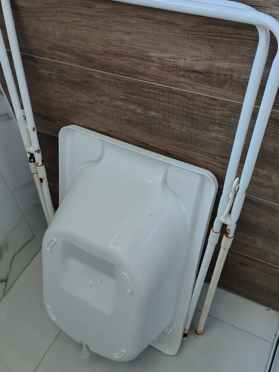 Banheira para bebê com suporte - Foto 2