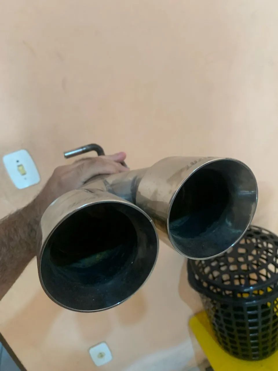 Ponteira dupla LUZIAN 3.5 polegadas - Foto 3