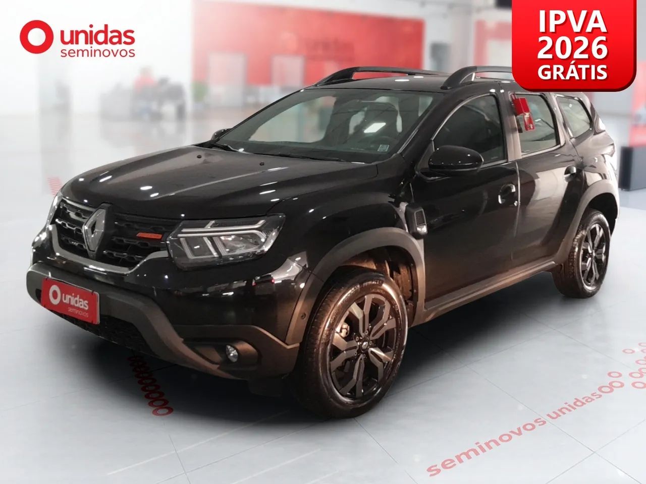 Renault Duster Iconic 1.6 16V Flex AUT 2025