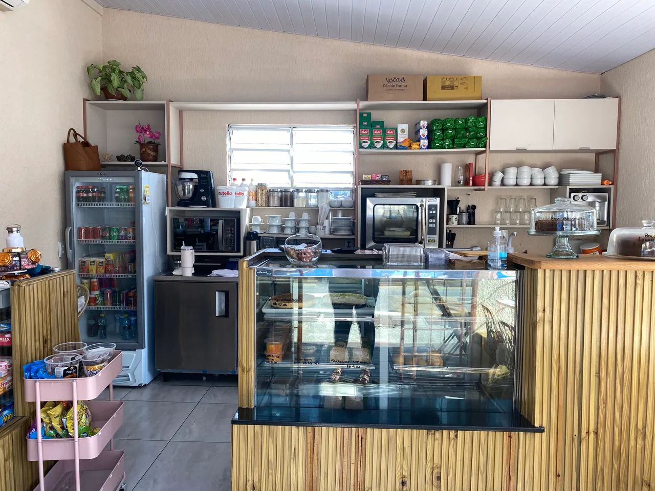 Moveis Cafeteria e Lanchonete