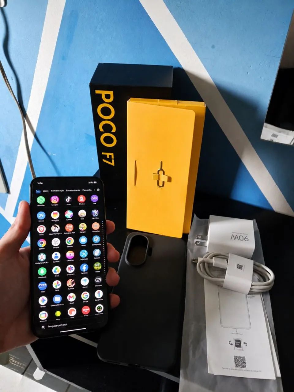 POCO F7 512 GB + 12 RAM - Foto 3