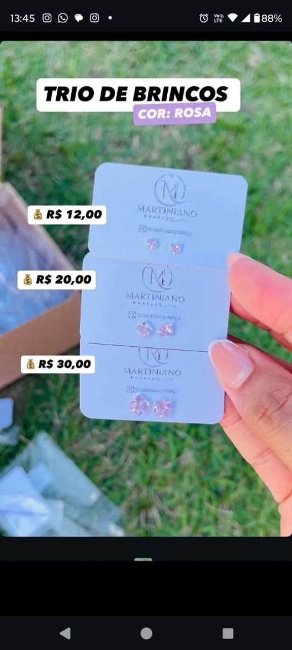 Joias em PRATA legítima 925  - Foto 3