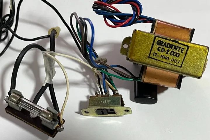 Tape Deck Gradiente S-125 - Transformador