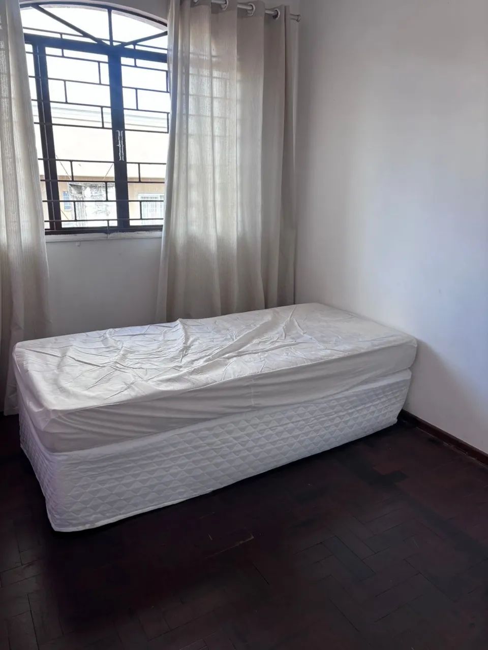 Cama solteiro com colchão de espuma  - Foto 2